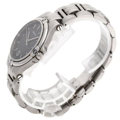 Gucci Round Face Watch SS