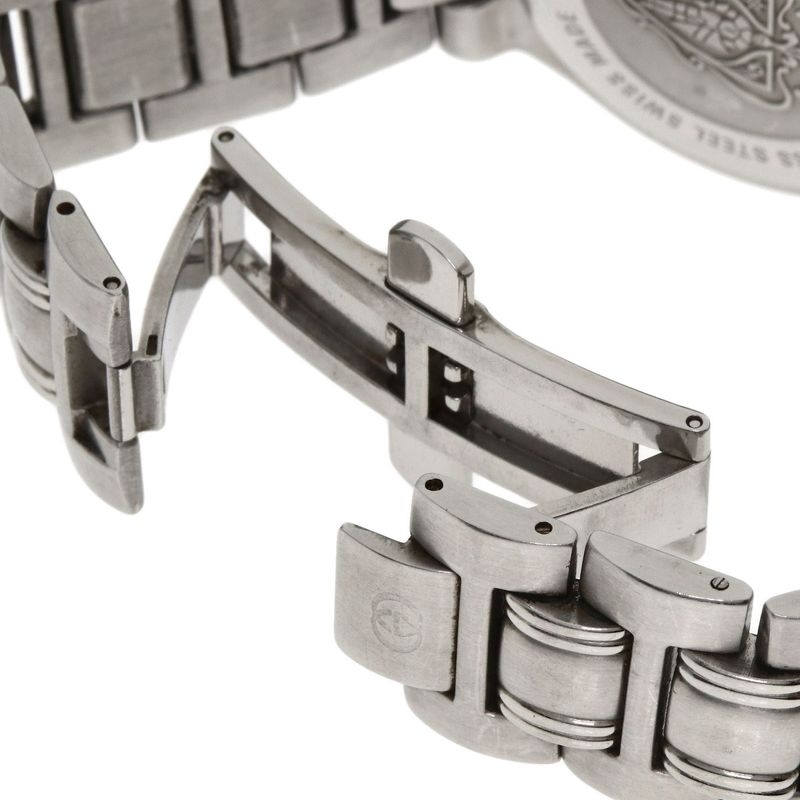 Gucci Round Face Watch SS