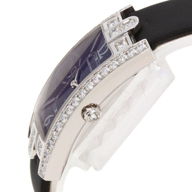 Harry Winston Avenue-c Aventurine Limited to 200 Watches 18K White