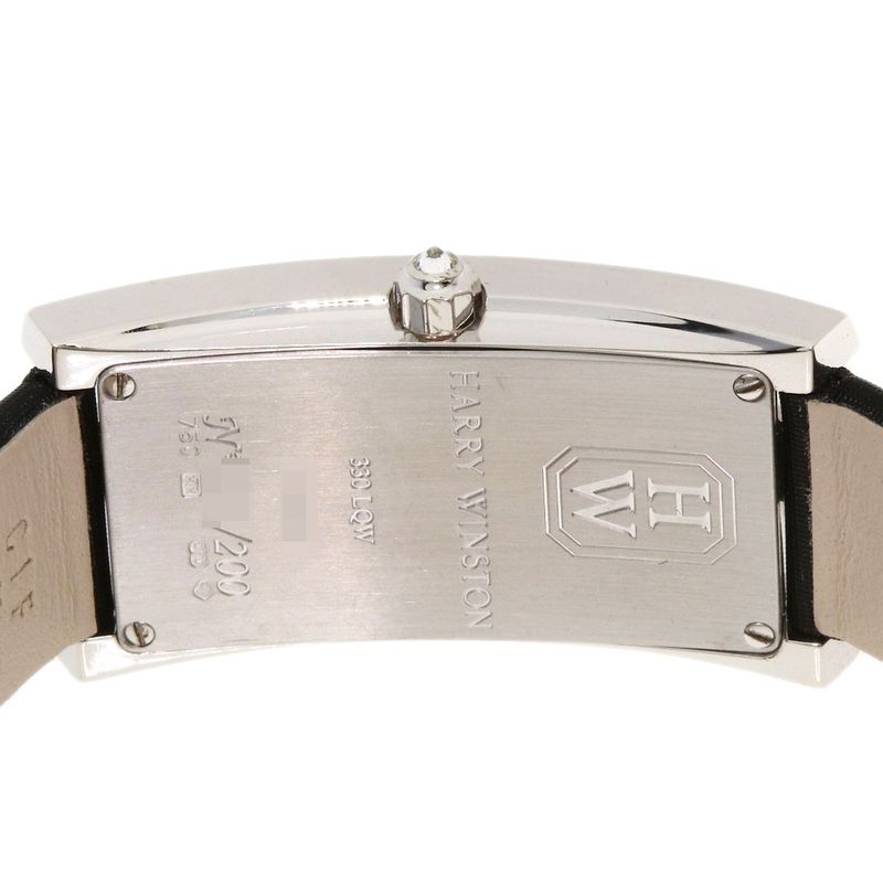 Harry Winston Avenue-c Aventurine Limited to 200 Watches 18K White