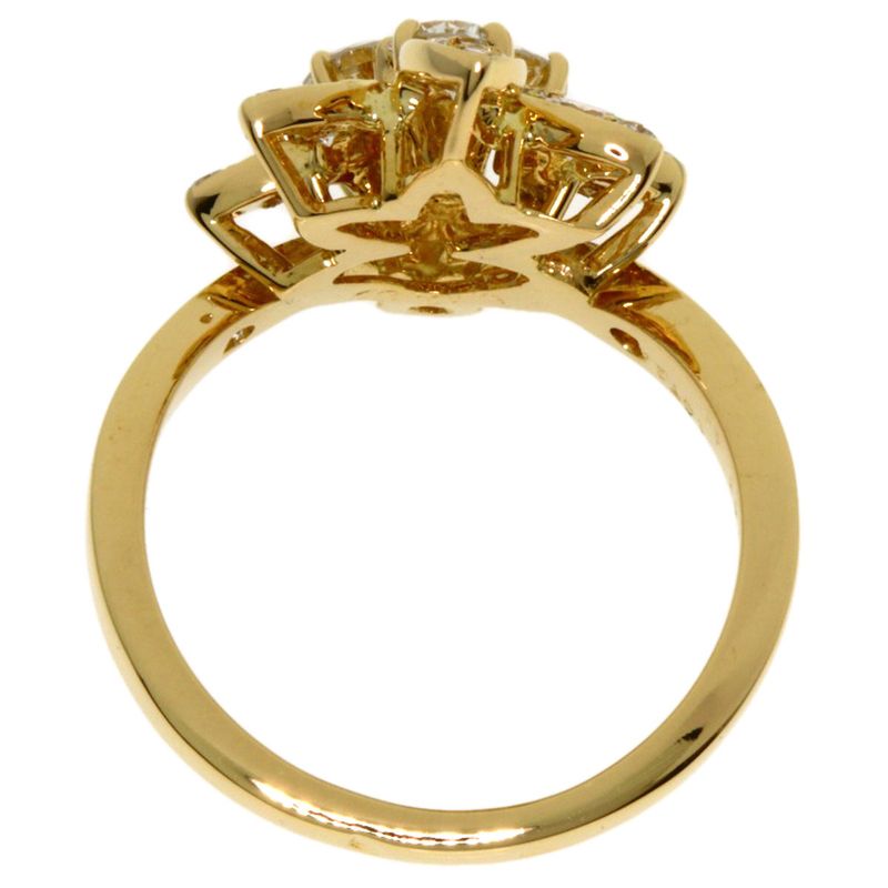 Van Cleef & Arpels Diamond Vintage Ring 18K Yellow