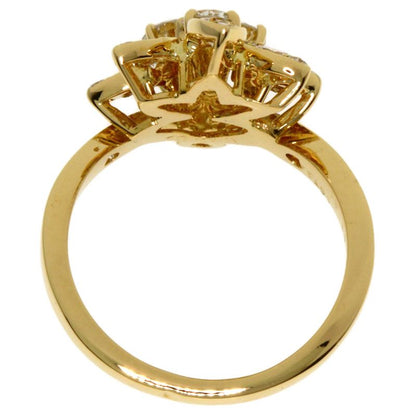 Van Cleef & Arpels Diamond Vintage Ring 18K Yellow