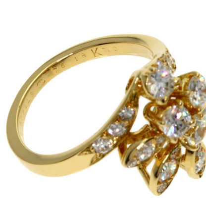 Van Cleef & Arpels Diamond Vintage Ring 18K Yellow