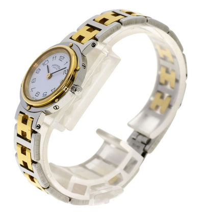 Hermes Clipper Old Buckle Watch SS Ssxgp