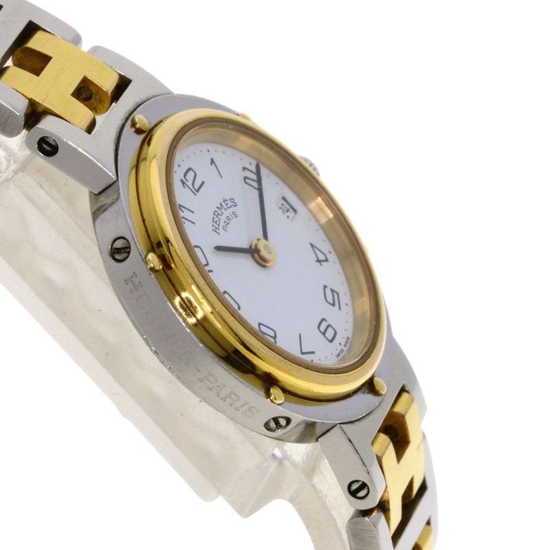 Hermes Clipper Old Buckle Watch SS Ssxgp