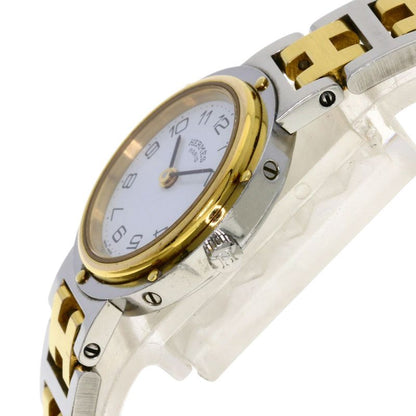 Hermes Clipper Old Buckle Watch SS Ssxgp