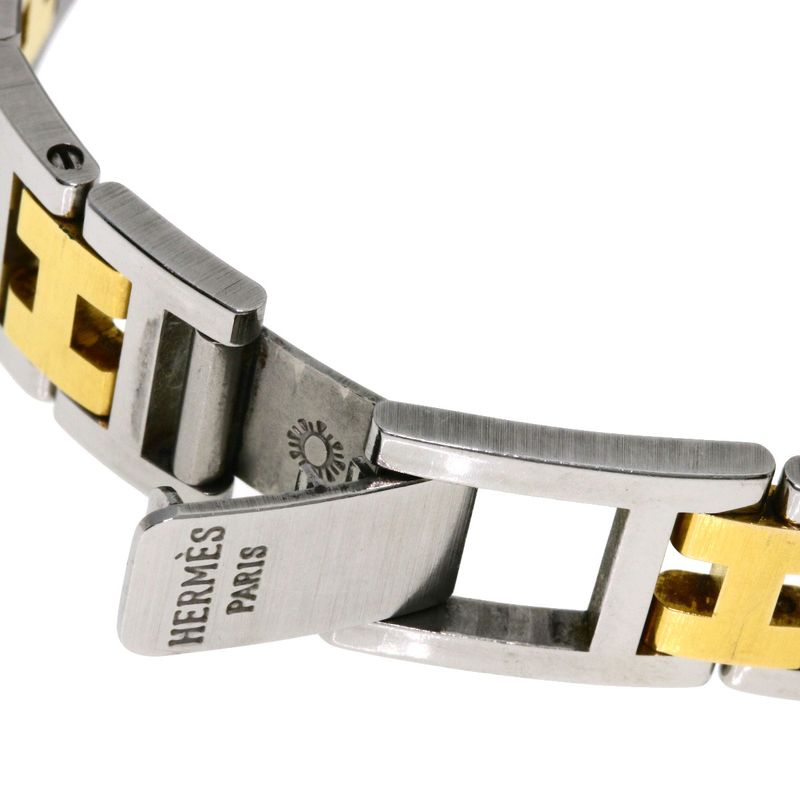 Hermes Clipper Old Buckle Watch SS Ssxgp