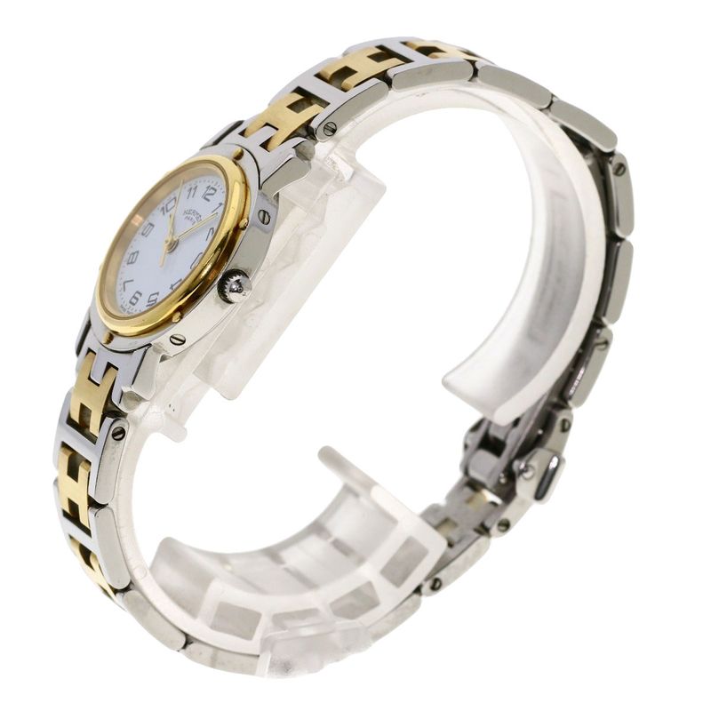 Hermes Clipper Watch SS Ssxgp