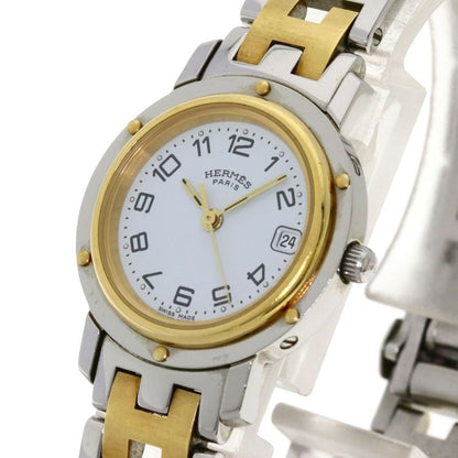 Hermes Clipper Watch SS Ssxgp