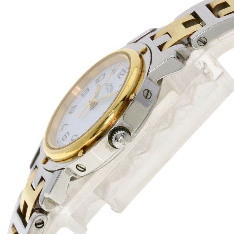 Hermes Clipper Watch SS Ssxgp