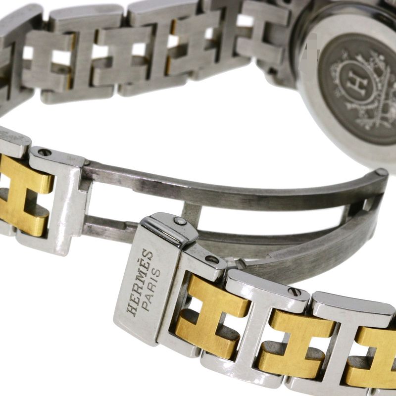Hermes Clipper Watch SS Ssxgp