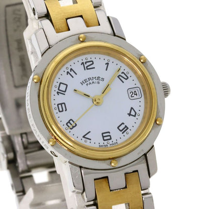 Hermes Clipper Watch SS Ssxgp