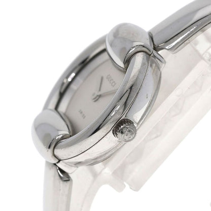 Gucci Round Face Watch SS