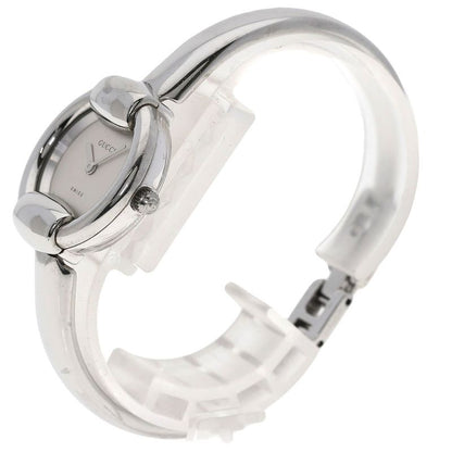 Gucci Round Face Watch SS