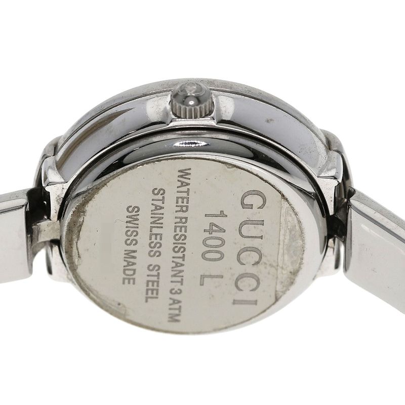 Gucci Round Face Watch SS