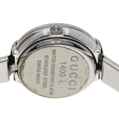 Gucci Round Face Watch SS