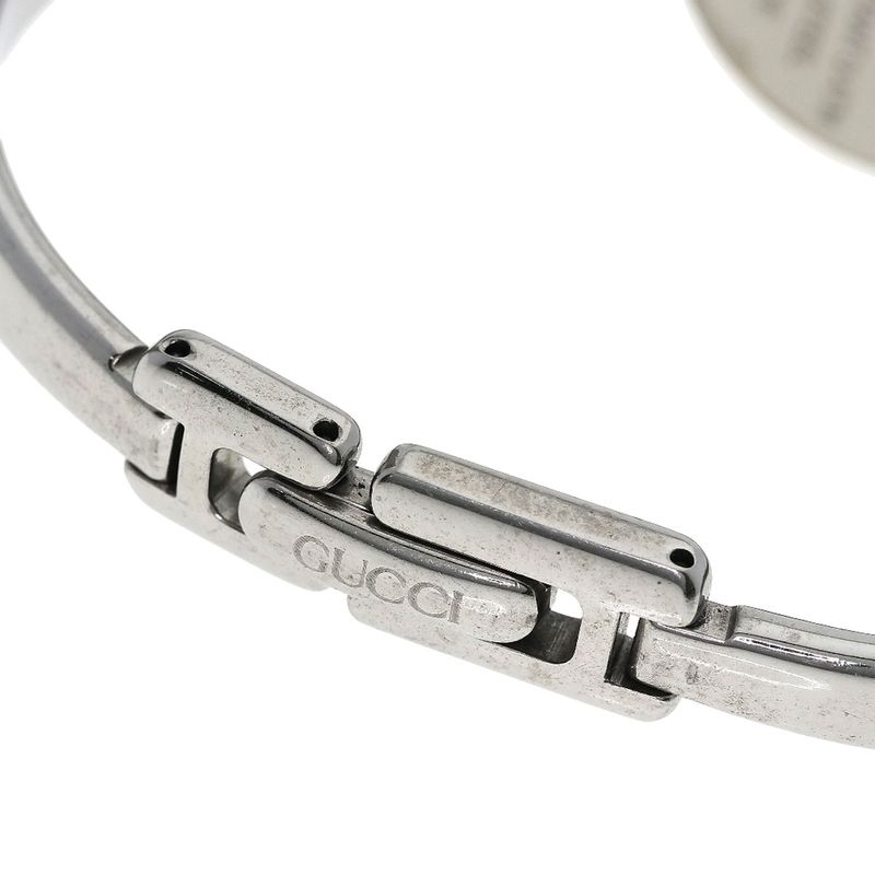 Gucci Round Face Watch SS