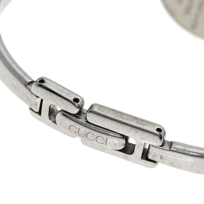 Gucci Round Face Watch SS