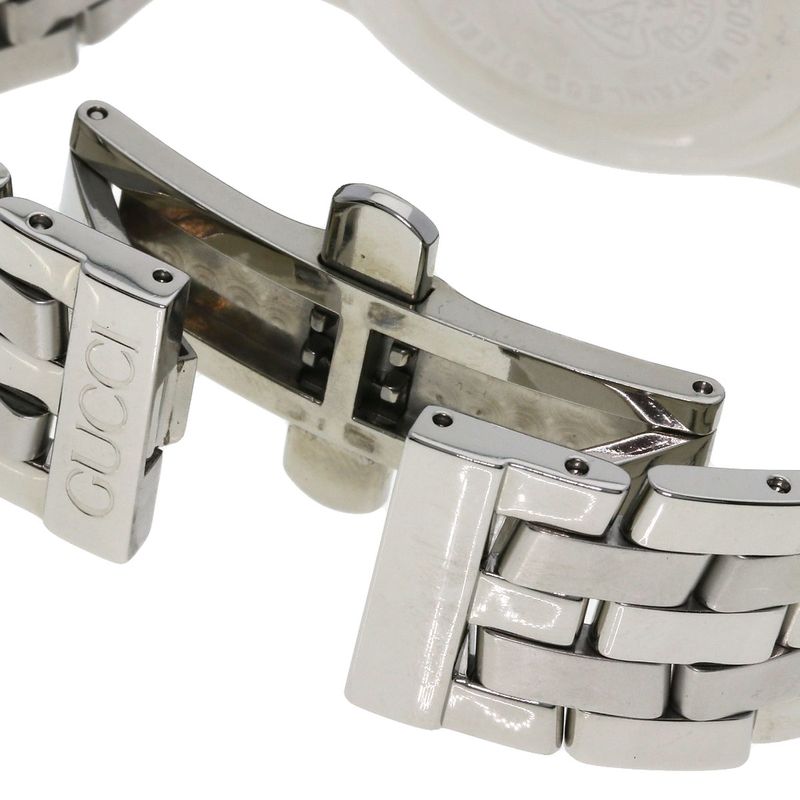 Gucci Round Face Watch SS