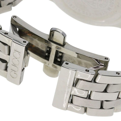 Gucci Round Face Watch SS