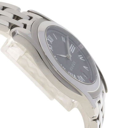 Gucci Round Face Watch SS