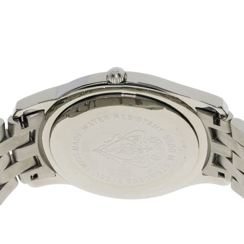 Gucci Round Face Watch SS