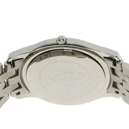 Gucci Round Face Watch SS