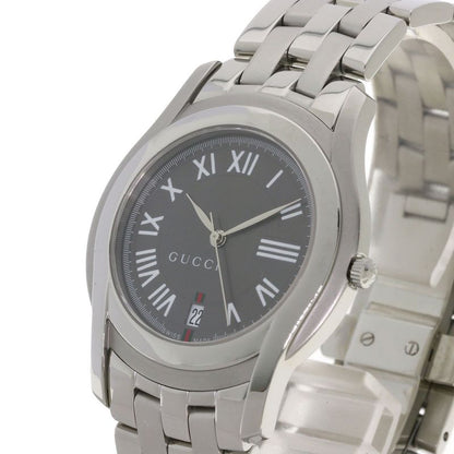 Gucci Round Face Watch SS