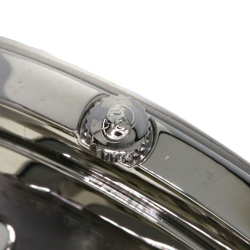 Gucci Round Face Watch SS