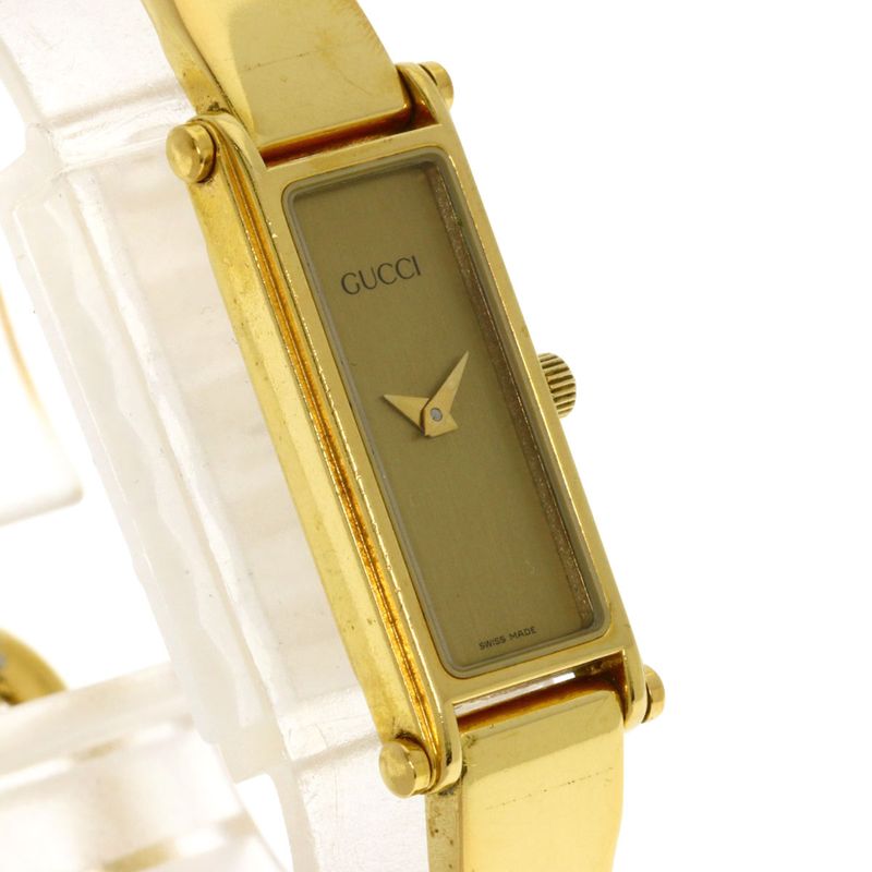 Gucci Square Face Watch