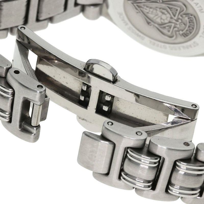 Gucci Round Face Watch SS
