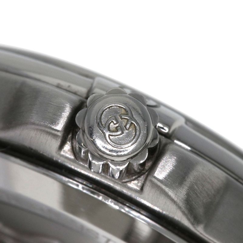 Gucci Round Face Watch SS