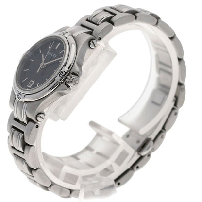 Gucci Round Face Watch SS