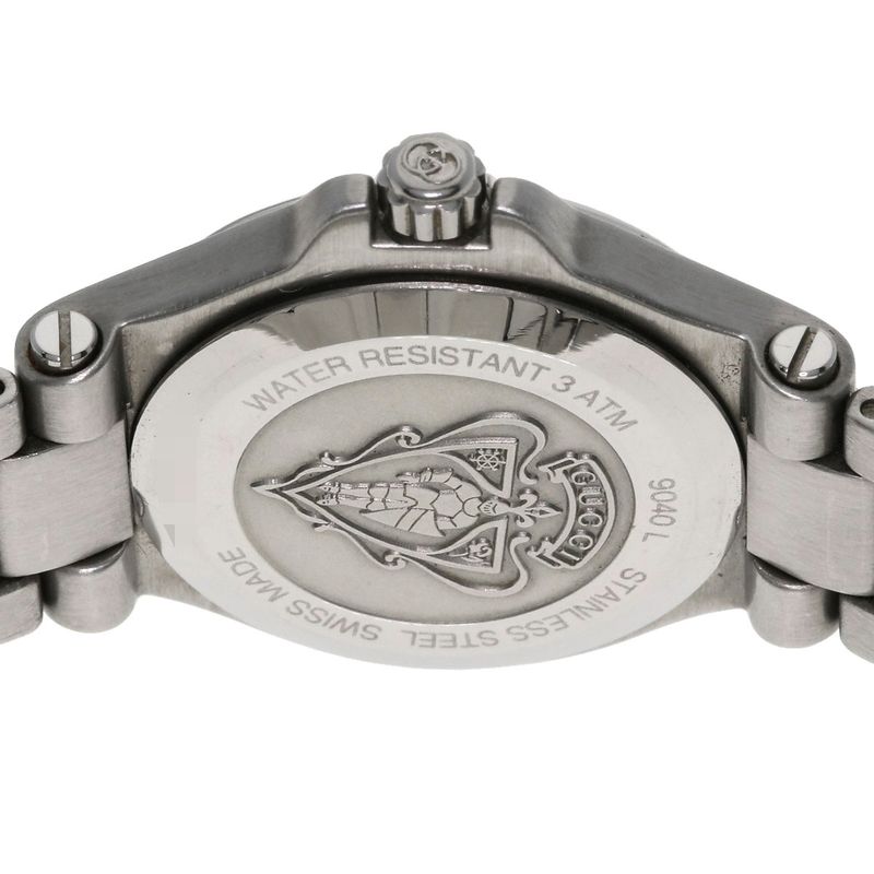 Gucci Round Face Watch SS