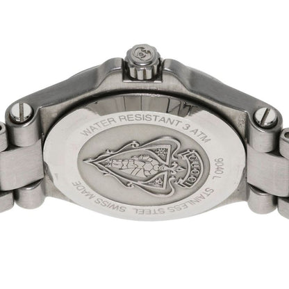 Gucci Round Face Watch SS