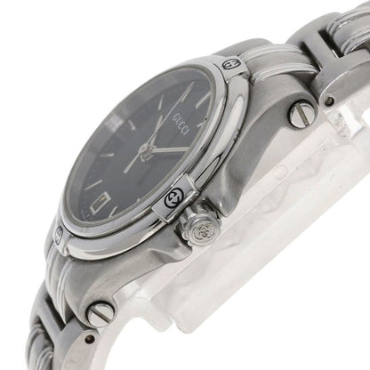 Gucci Round Face Watch SS