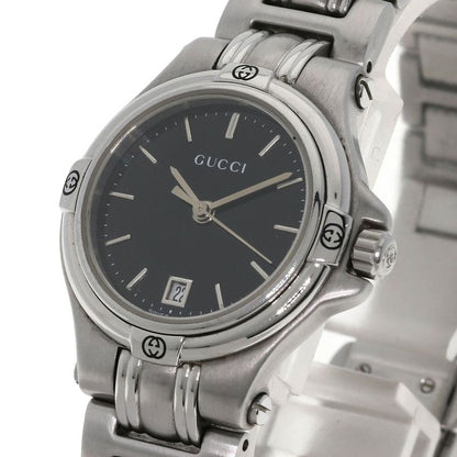 Gucci Round Face Watch SS