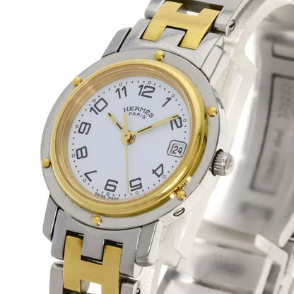 Hermes Clipper Watch SS Ssxgp