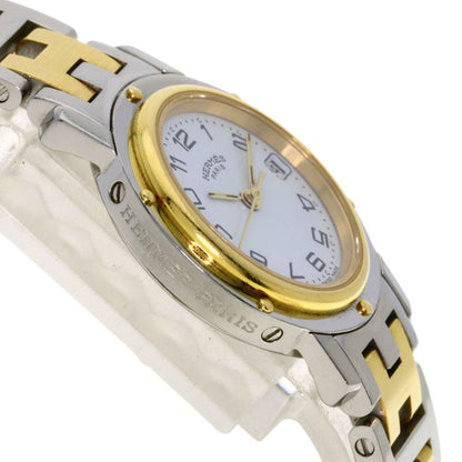 Hermes Clipper Watch SS Ssxgp