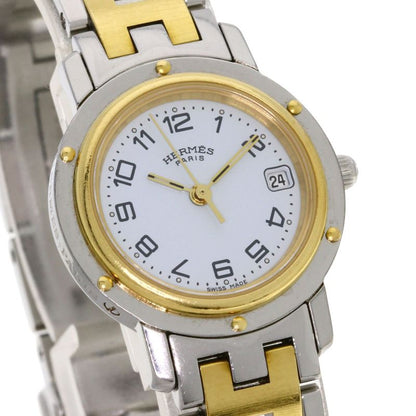 Hermes Clipper Watch SS Ssxgp
