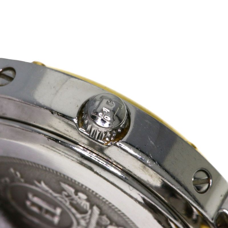 Hermes Clipper Watch SS Ssxgp
