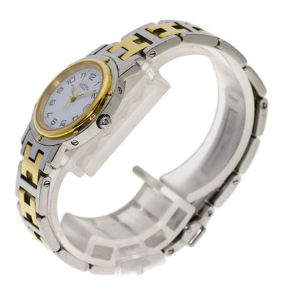 Hermes Clipper Watch SS Ssxgp
