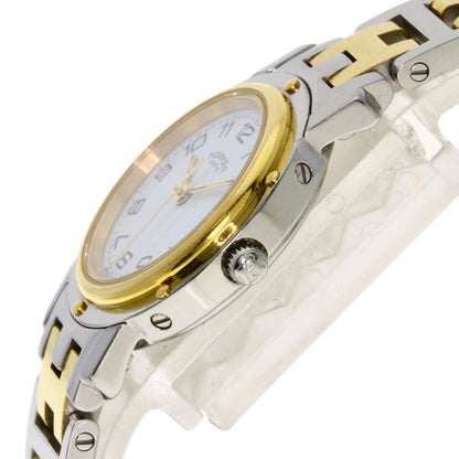 Hermes Clipper Watch SS Ssxgp