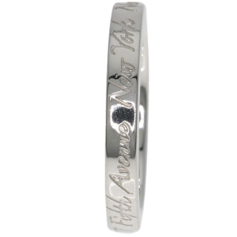 Tiffany & Co. Notes Narrow Ring