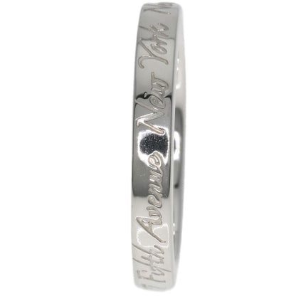 Tiffany & Co. Notes Narrow Ring