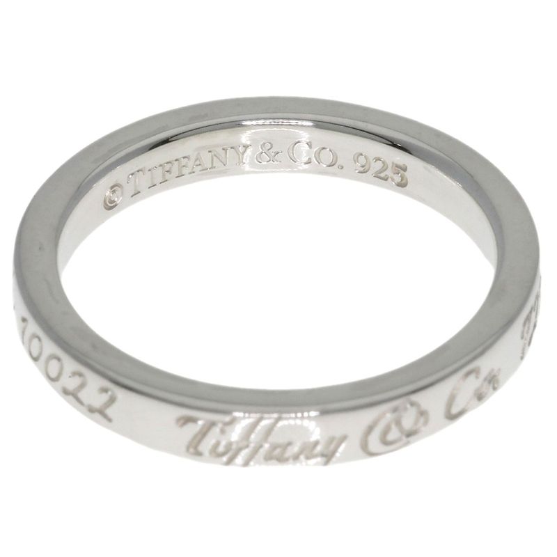 Tiffany & Co. Notes Narrow Ring