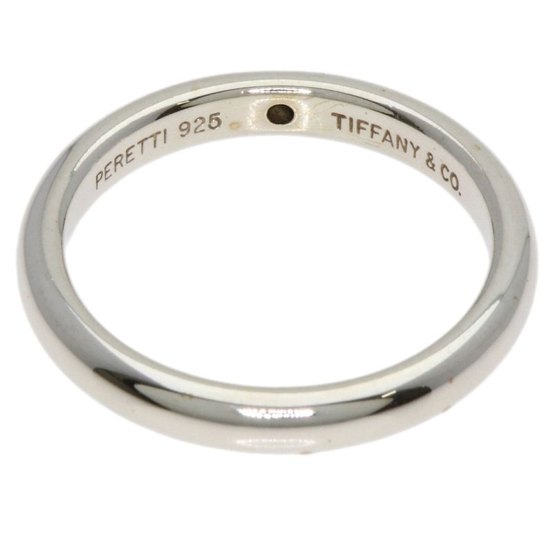 Tiffany & Co. Stacking Band Saffiano Ring
