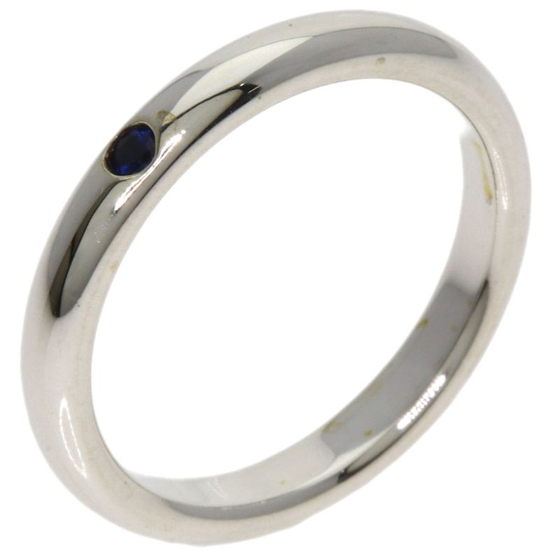 Tiffany & Co. Stacking Band Saffiano Ring