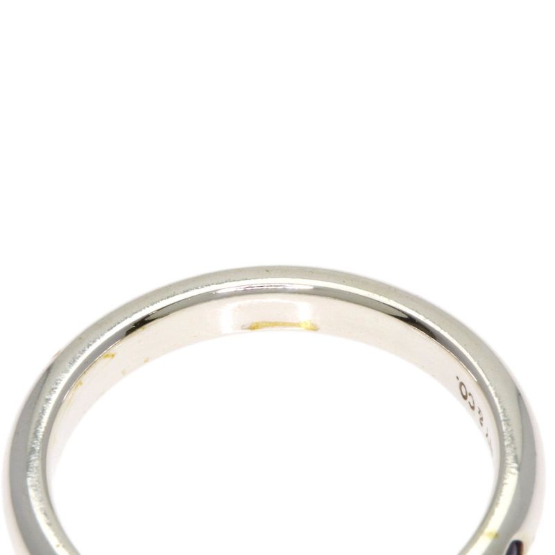 Tiffany & Co. Stacking Band Saffiano Ring