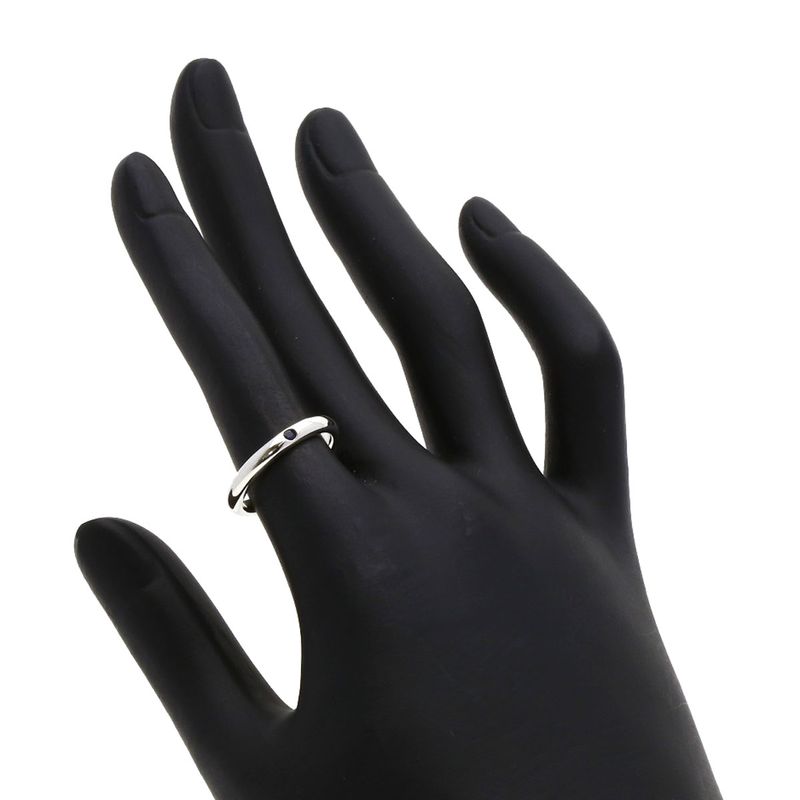 Tiffany & Co. Stacking Band Saffiano Ring
